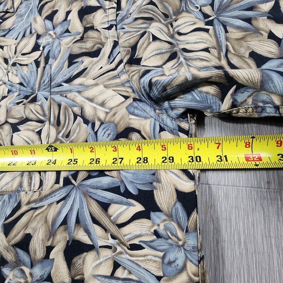 VTG Campia Moda Shirt Mens XXL Multicolor Camp Outdoor Hawaiian Cotton Button Up - Picture 11 of 11